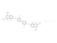 Tetralithium 6,6'-[(3,3'-dimethoxy[1,1'-biphenyl]-4,4'-diyl)bis(azo)]bis[4-amino-5-hydroxynaphthalene-1,3-disulphonate]