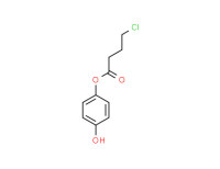 4-hydroxyphenyl 4-chlorobutyrate