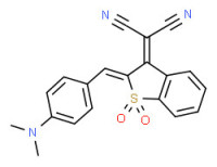 [2-[4-(dimethylamino)benzylidene]benzo[b]thien-3(2H)-ylidene]malononitrile S,S-dioxide