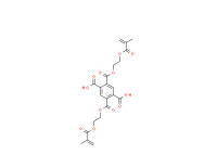 1,4-bis[2-[(2-methyl-1-oxoallyl)oxy]ethyl] dihydrogen benzene-1,2,4,5-tetracarboxylate