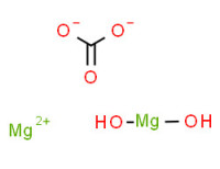 Magnesium hydroxide carbonate