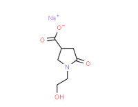 Sodium 1-(2-hydroxyethyl)-5-oxopyrrolidine-3-carboxylate