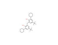 2,2'-methylenebis[4-tert-butyl-6-cyclohexylphenol]
