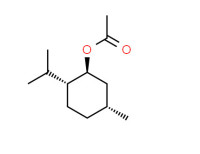 (+)-(1a,2ß,5ß)-2-(isopropyl)-5-methylcyclohexyl acetate