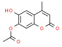 [(6-hydroxy-4-methyl-2-oxo-2H-1-benzopyran-7-yl)oxy]acetic acid