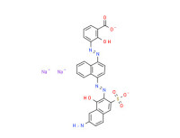 3-[[4-[(7-amino-1-hydroxy-3-sulpho-2-naphthyl)azo]-1-naphthyl]azo]salicylic acid, sodium salt