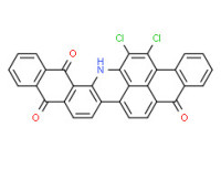 Dichloroanthra[2,1,9-mna]naphth[2,3-h]acridine-5,10,15(16H)-trione
