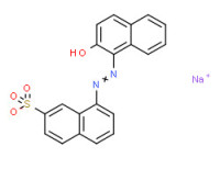 Sodium 8-[(2-hydroxy-1-naphthyl)azo]naphthalene-2-sulphonate