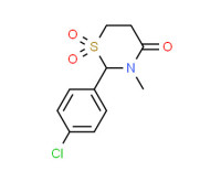 Chlormezanone