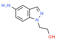 2-(5-Amino-1H-indazol-1-yl)ethanol