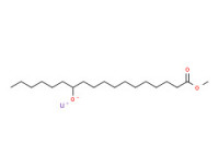 Lithium methyl 12-oxidooctadecanoate