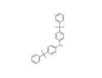 4-(1-methyl-1-phenylethyl)-N-[4-(1-methyl-1-phenylethyl)phenyl]aniline