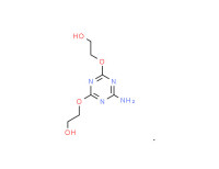 2,2'-[(6-amino-1,3,5-triazine-2,4-diyl)bis(oxy)]bisethanol