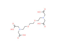 Ethylenebis(oxyethylenenitrilo)tetra(acetic acid)
