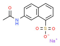 Sodium 7-acetamidonaphthalene-1-sulphonate