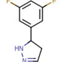 5-(3,5-difluorophenyl)-4,5-dihydro-1H-pyrazole