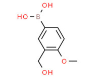 (3-(Hydroxymethyl)-4-methoxyphenyl)boronic acid