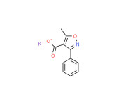 Potassium 5-methyl-3-phenylisoxazole-4-carboxylate