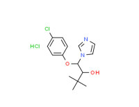 a-(tert-butyl)-ß-(4-chlorophenoxy)-1H-imidazol-1-ethanol monohydrochloride