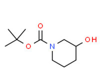 tert-butyl 3-hydroxypiperidine-1-carboxylate