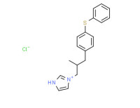 1-[2-methyl-3-[4-(phenylthio)phenyl]propyl]-1H-imidazolium chloride