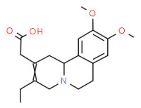 3-ethyl-1,6,7,11b-tetrahydro-9,10-dimethoxy-4H-benzo[a]quinolizine-2-acetic acid