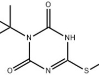 1,3,5-Triazine-2,4(1H,3H)-dione, 3-(1,1-dimethylethyl)-6-(ethylthio)-