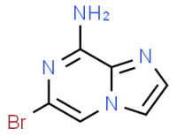6-bromoimidazo[1,2-a]pyrazin-8-amine