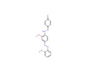 p-[[2-methoxy-4-[(2-methoxyphenyl)azo]phenyl]azo]phenol
