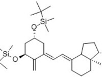 6-(4-{2-[3,5-Bis-(tert-butyl-dimethyl-silanyloxy)-2-methylene-cyclohexylidene]-ethylidene}-7a-methyl-octahydro-inden-1-yl)-2-methyl-heptan-2-ol
