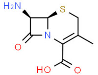 trans-(±)-7-amino-3-methyl-8-oxo-5-thia-1-azabicyclo[4.2.0]oct-2-ene-2-carboxylic acid