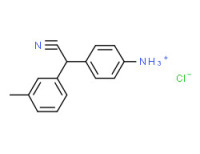 [4-[cyano(m-tolyl)methyl]phenyl]ammonium chloride