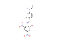 4-[(2-bromo-4,6-dinitrophenyl)azo]-N,N-diethyl-m-toluidine