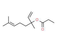 (±)-1,5-dimethyl-1-vinylhex-4-enyl propionate