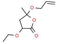 5-(allyloxy)-3-ethoxydihydro-5-methylfuran-2(3H)-one