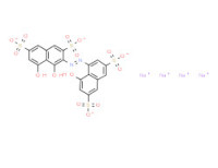 Tetrasodium 4,5-dihydroxy-3-[(8-hydroxy-3,6-disulphonato-1-naphthyl)azo]naphthalene-2,7-disulphonate