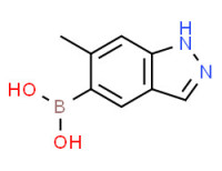 (6-methyl-1H-indazol-5-yl)boronic acid