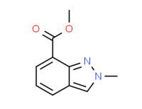 2-Methyl-2H-indazole-7-carboxylic acid methyl ester