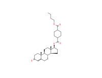 (17ß)-17-[[[4-(butoxycarbonyl)cyclohexyl]carbonyl]oxy]androst-4-en-3-one