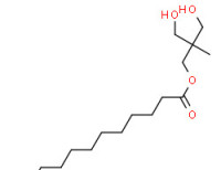 3-hydroxy-2-(hydroxymethyl)-2-methylpropyl laurate