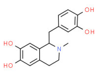 (±)-1-[(3,4-dihydroxyphenyl)methyl]-1,2,3,4-tetrahydro-2-methylisoquinoline-6,7-diol hydrobromide