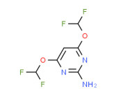 4,6-bis(difluoromethoxy)pyrimidin-2-amine