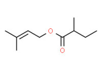 3-methylbut-2-enyl 2-methylbutyrate