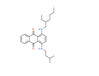 1-[(2-ethylhexyl)amino]-4-[(3-methylbutyl)amino]anthraquinone