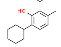 2,6-dicyclohexyl-m-cresol