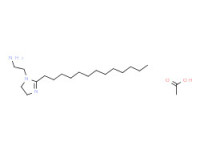 4,5-dihydro-2-tridecyl-1H-imidazole-1-ethylamine monoacetate
