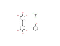 Phenoxy-terminated carbonate oligomer of Tetrabromobisphenol A