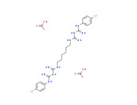 Chlorhexidine di(acetate)