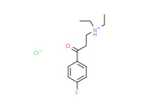 3-(diethylamino)-4'-fluoropropiophenone hydrochloride