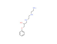 1-[[2-[(2-aminoethyl)amino]ethyl]amino]-3-phenoxypropan-2-ol